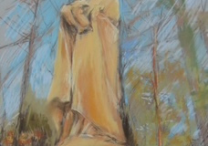 LOSANO-Vierge-a-lEnfant-au-Chateau-de-Pupetieres-France-50x40cm-2