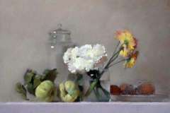 Flores-cristal-y-fruta