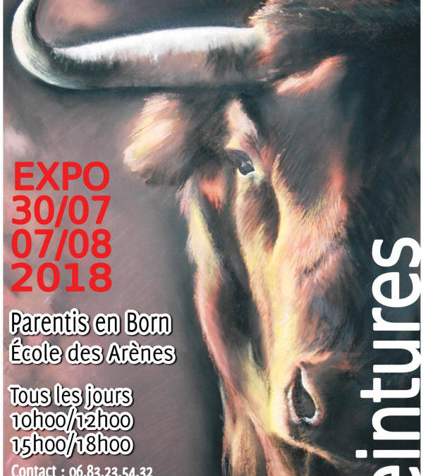 EXPOSICIÓN DE FRANÇOISE MASMONTET EN PARENTIS (FRANCIA)