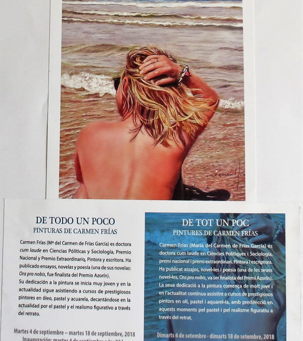 EXPOSICIÓN DE CARMEN FRÍAS EN ALICANTE