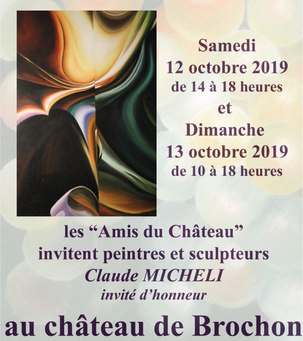 EXPOSICIONES DE CLAUDE MICHELI