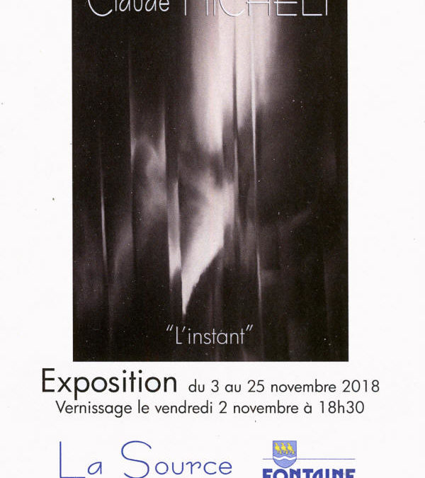 EXPOSICIÓN DE CLAUDE MICHELI EN DIJON (FRANCIA)