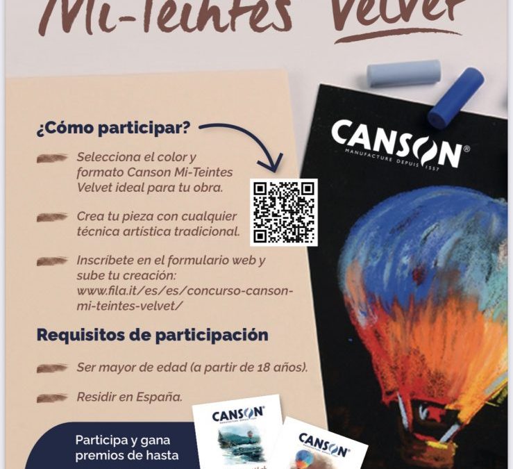 CONCURSO ARTISTICO CANSON